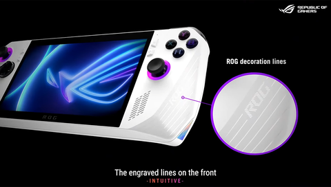 《超美品》ROG Ally 上位機種 Z1 extreme強化ガラスフィルム付 超美品》ROG Ally 上位機種 Z1 extreme強化ガラスフィルム付