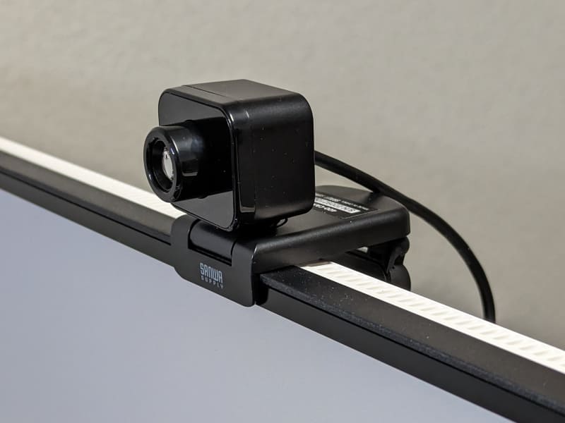 サンワダイレクト「400-CAM103」。実売価格は4,980円