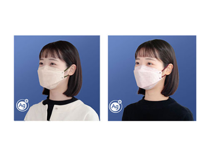 シャープクリスタルマスクのバイカラーモデル