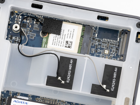 PC短評】Ryzen 7 7735HS搭載の手乗りPC「NucBox K2」 - PC Watch