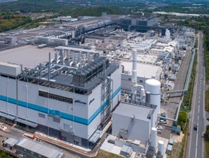 Micron広島工場(出典:Micron Technology)