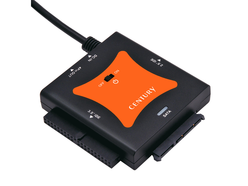 裸族の頭 IDE+SATA Ver.4