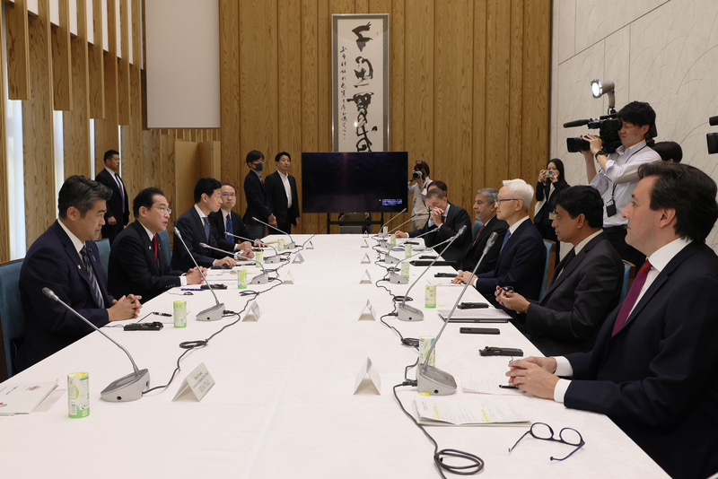 意見交換会の様子