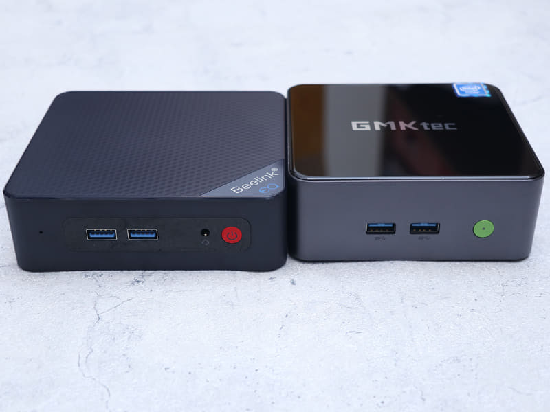 EQ12 Pro(左)と比較すると、フットプリントはやや小さく、厚みがやや増えている