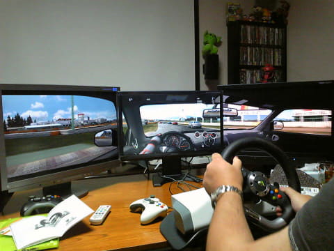 西川善司のグラフィックスMANIAC】ゲームにはマルチモニターよりも