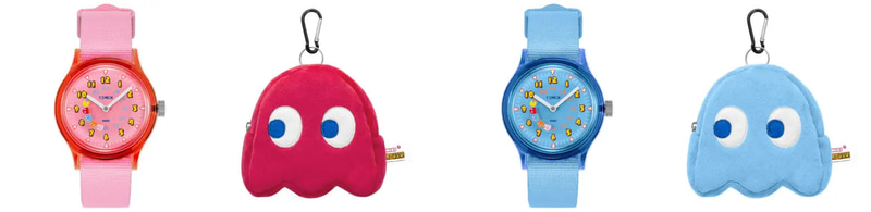 PAC-MAN × TIMEX Collaboration キャンパー