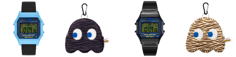 PAC-MAN × TIMEX Collaboration デジタル