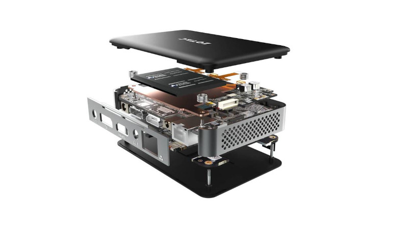 ソリッドステートアクティブ冷却システムの構造