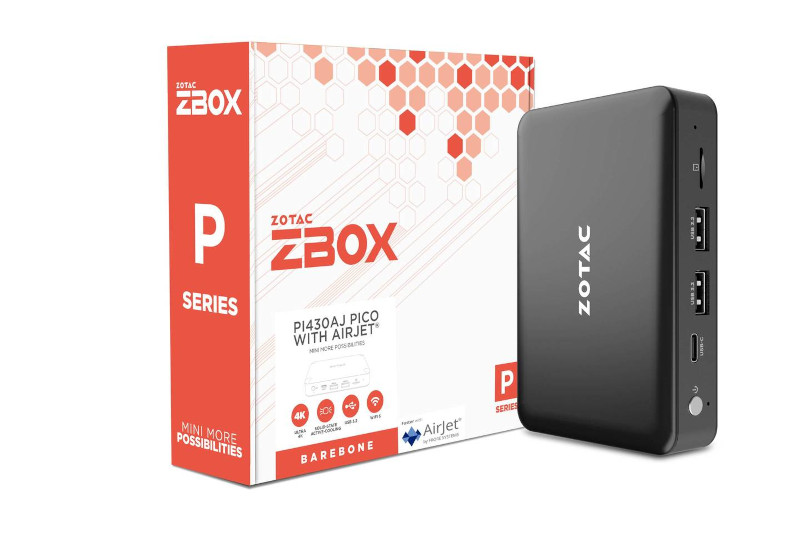 ZBOX PI430AJ WITH AIRJET