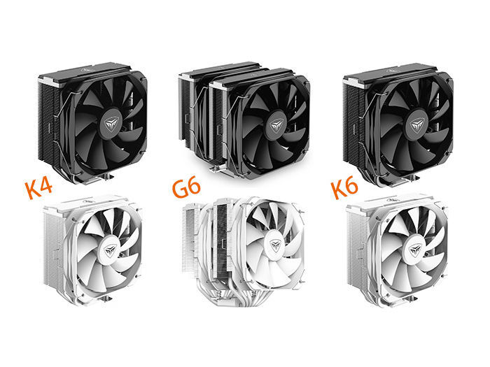 3シリーズ(左/K4シリーズ、中央/G6シリーズ、右/K6シリーズ)