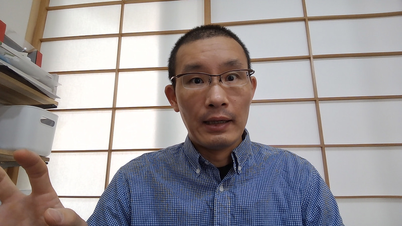 Webカメラの映像は視野角が広めで明るく、精細度も高い