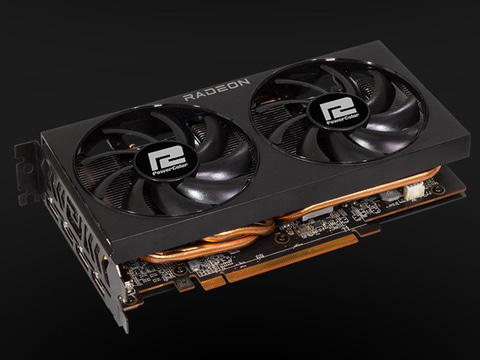 Radeon RX 7600搭載ビデオカードが各社から発売開始。最安4万4,800円