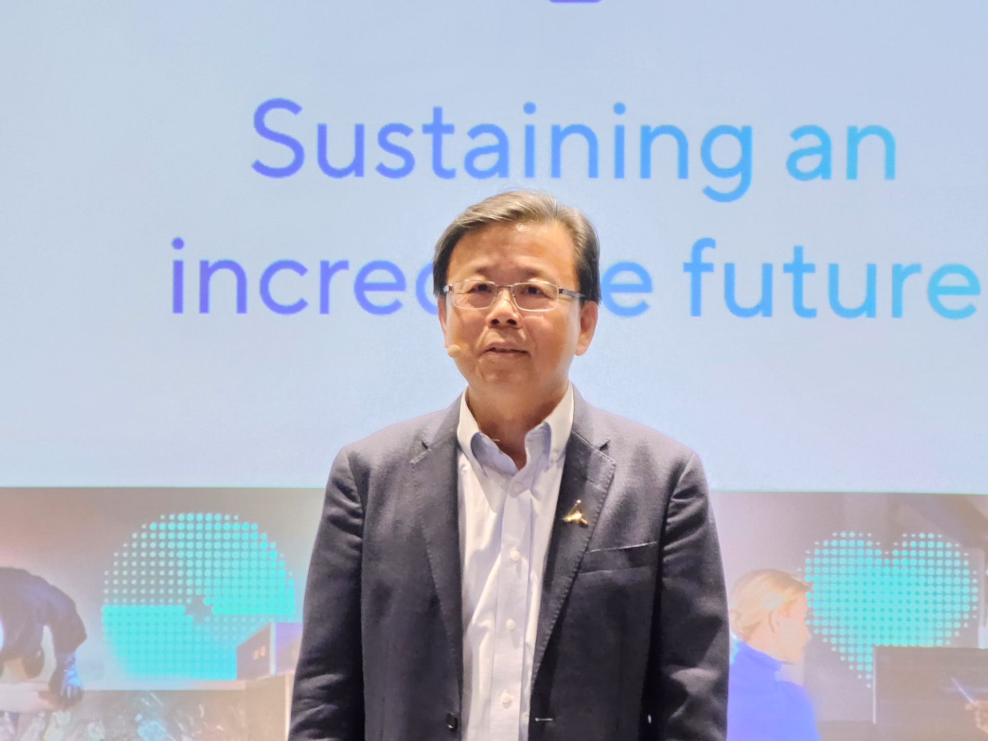 ASUS 共同CEO サムソン・ヒュー氏