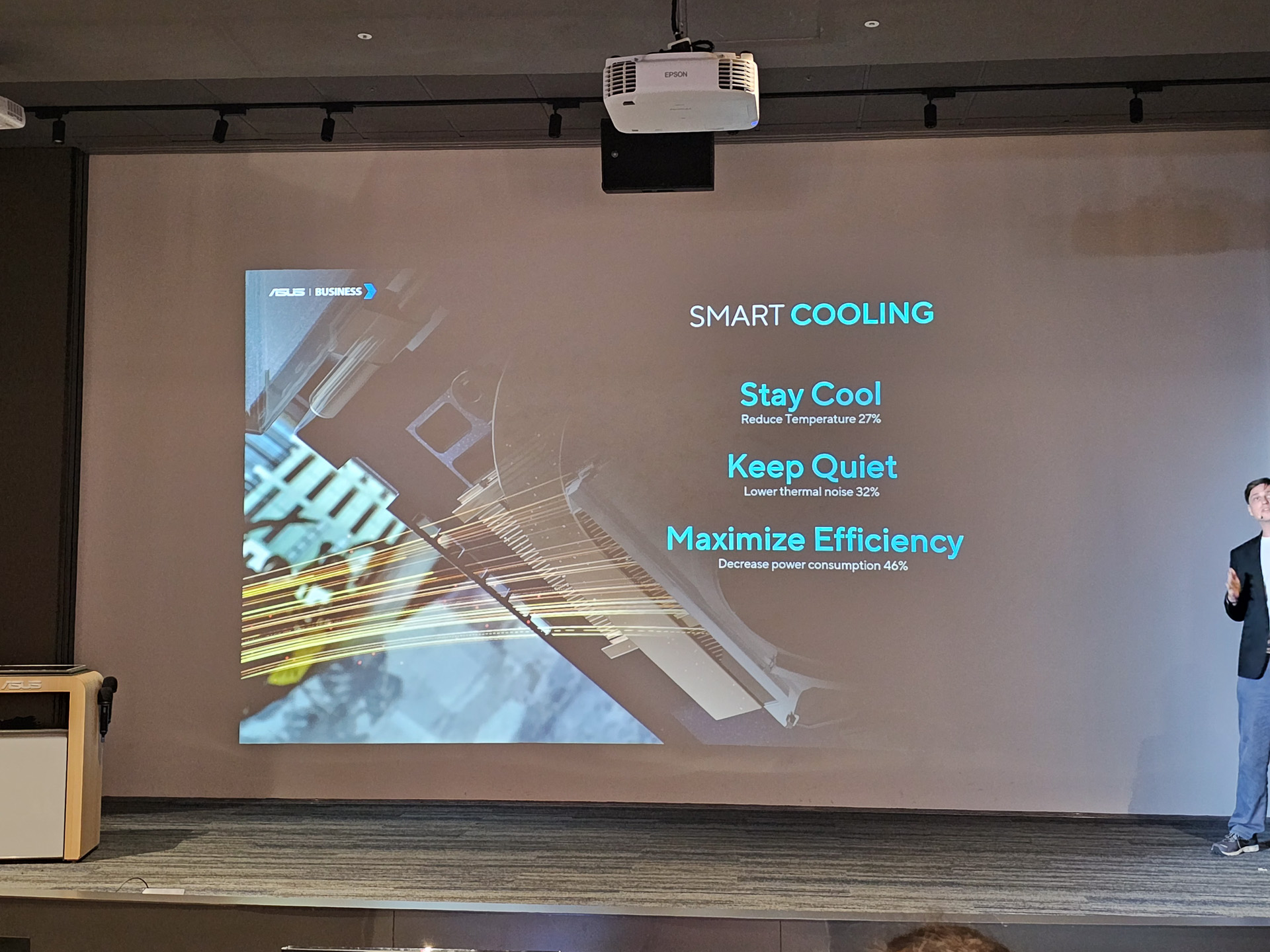 SmartCoolingを採用