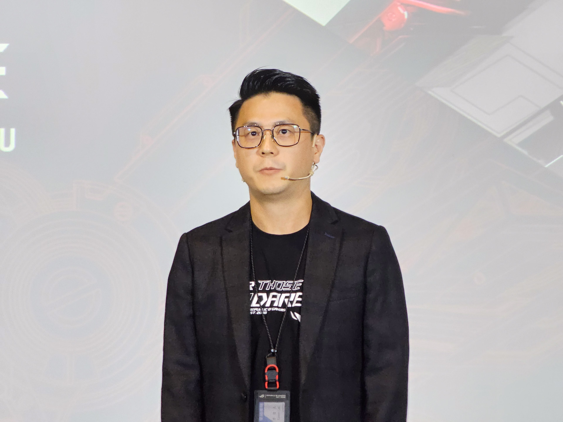ASUS ゲーミングギア・ACCY事業部 上席部長 イアソン・リー氏