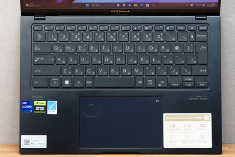 Hothotレビュー】ダイヤルパッドが付いた「Zenbook Pro 14 OLED」は