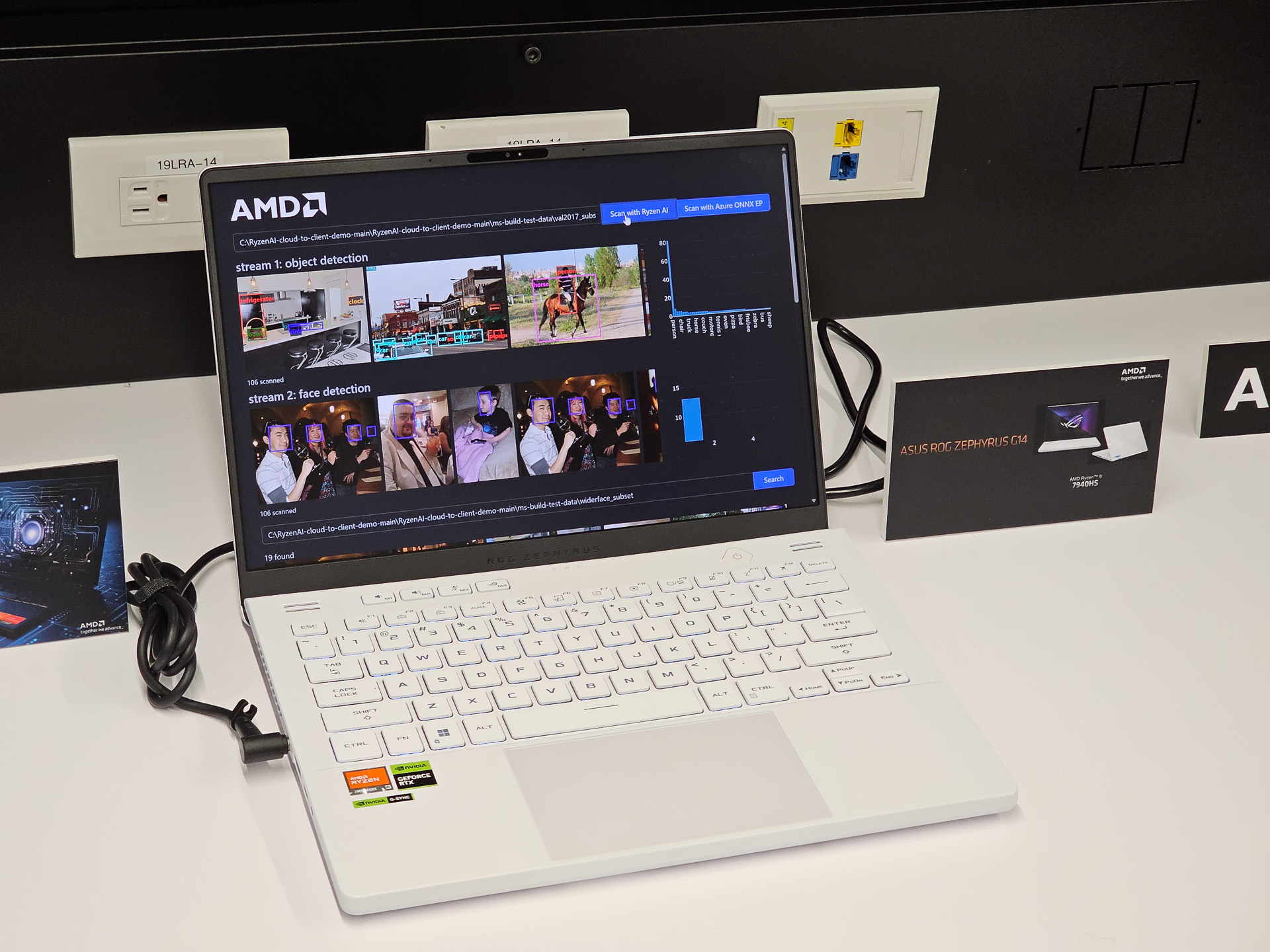 Ryzen 7040/HSを搭載したASUS ROG Zephyrus G14でRyzen AIに対応したAI推論処理を可能に