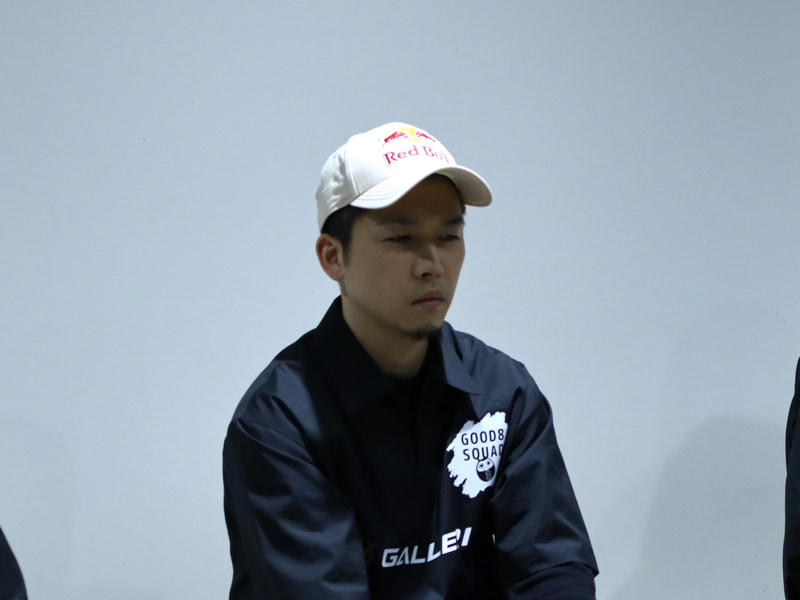 Good 8 Squad、ガチくん