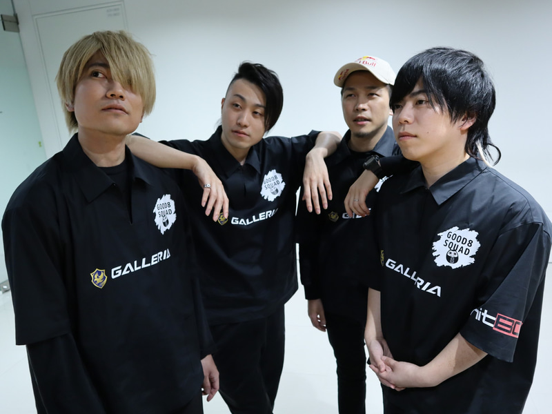 Good 8 Squad、メンバーの締めのショット