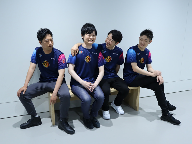 名古屋OJA BODY STAR、メンバーの締めのショット