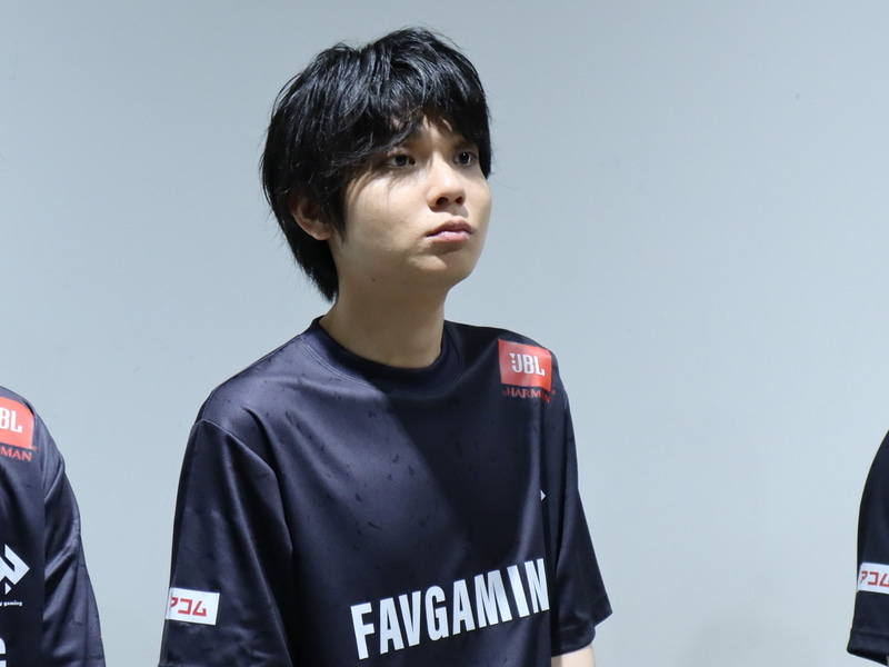 FAV gaming、りゅうせい