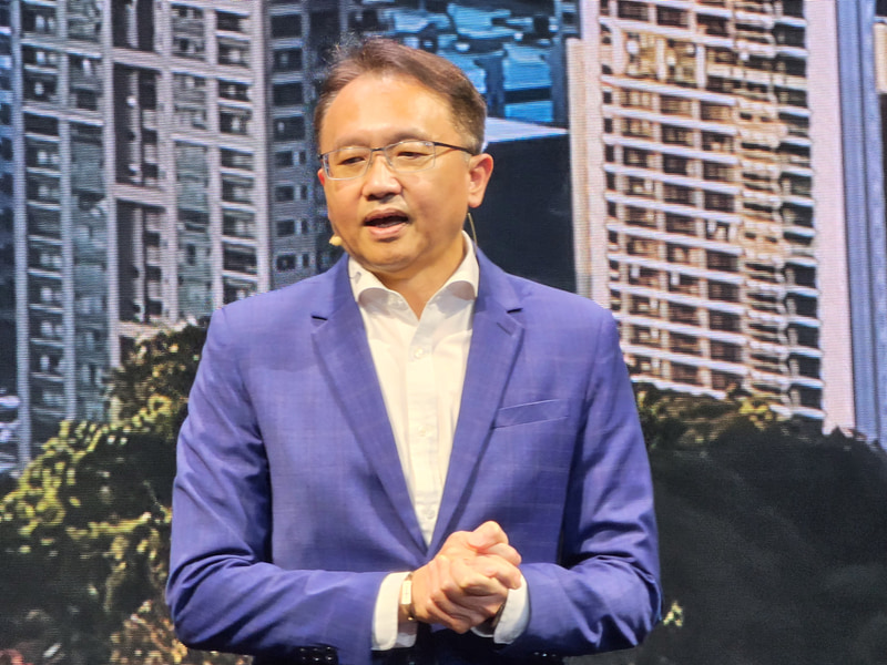 Acer CEO ジェーソン・チャン氏
