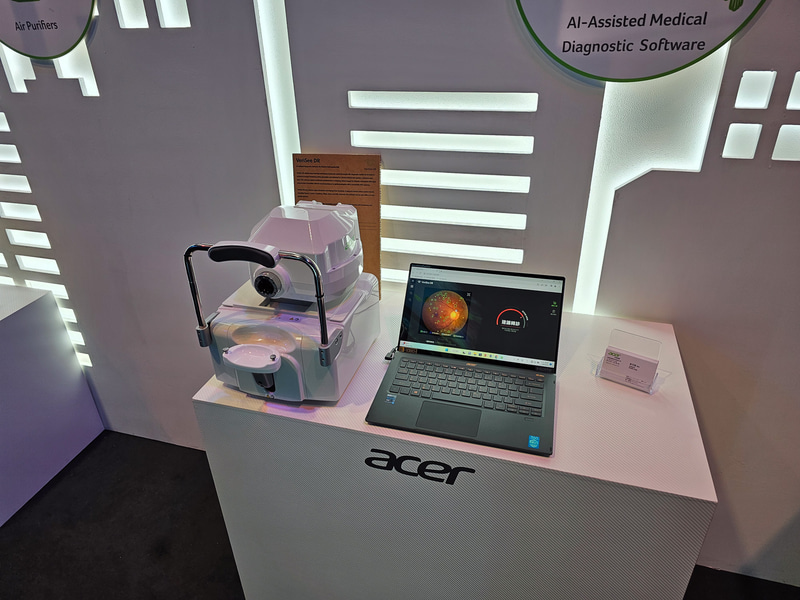 網膜症をいち早く見つける簡易検査装置