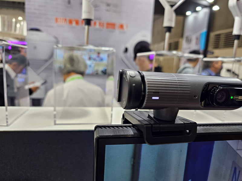 このように取り付けられる