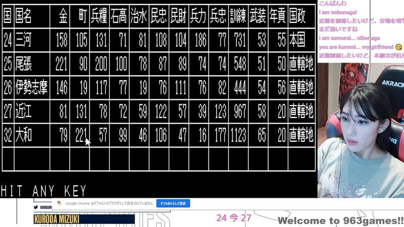 自国が5つになりました