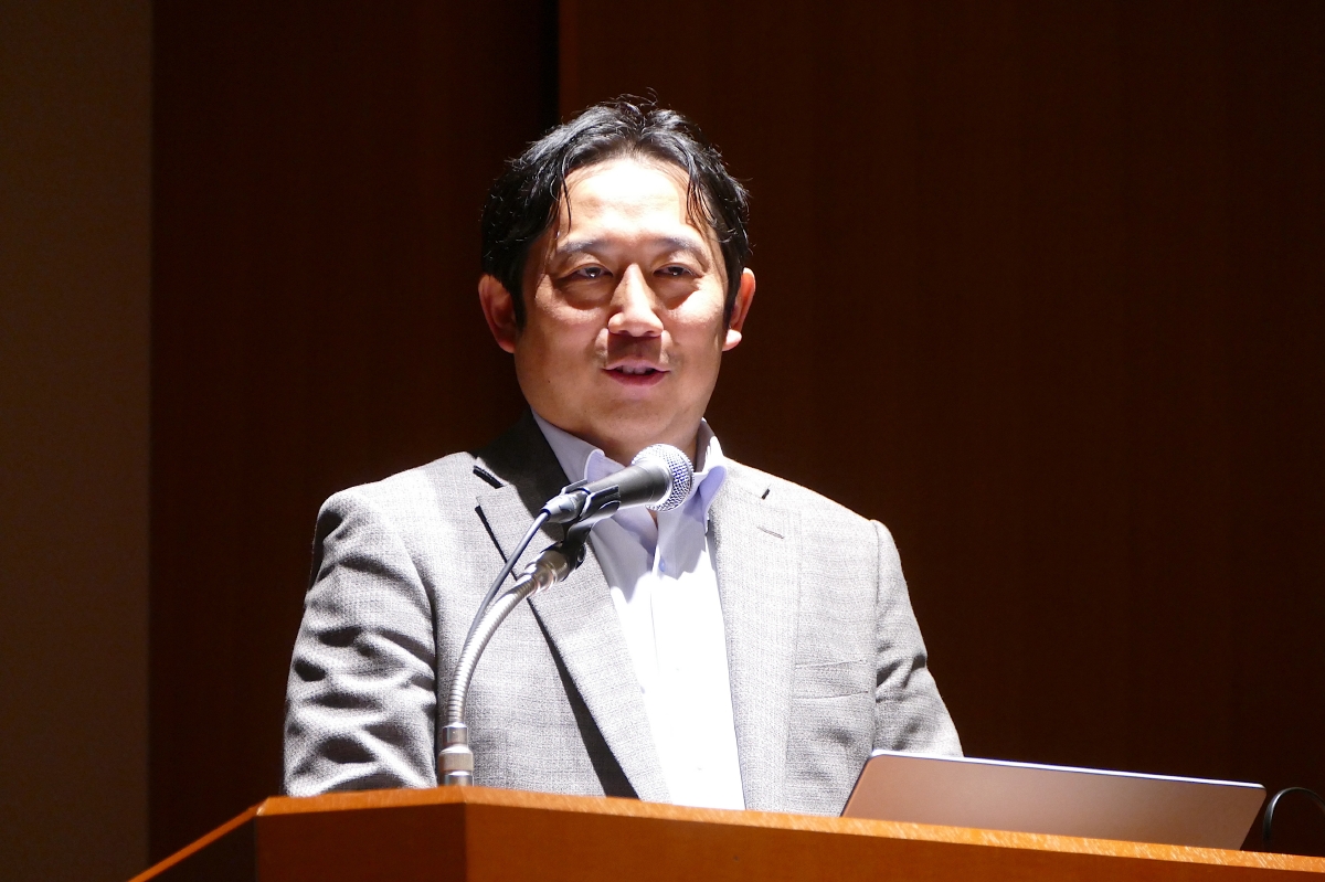 東北大学 データ駆動科学・AI教育研究センター 教授 鈴木潤氏