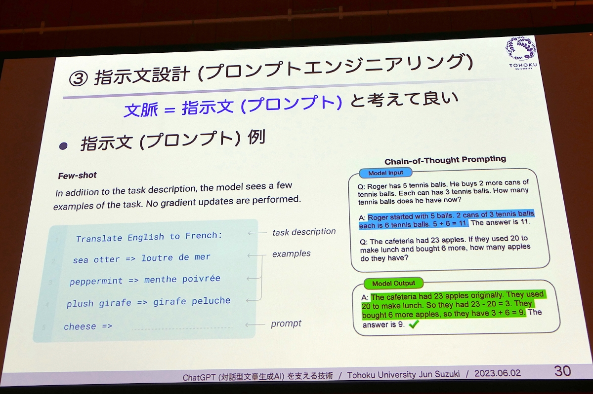 プロンプト・エンジニアリング