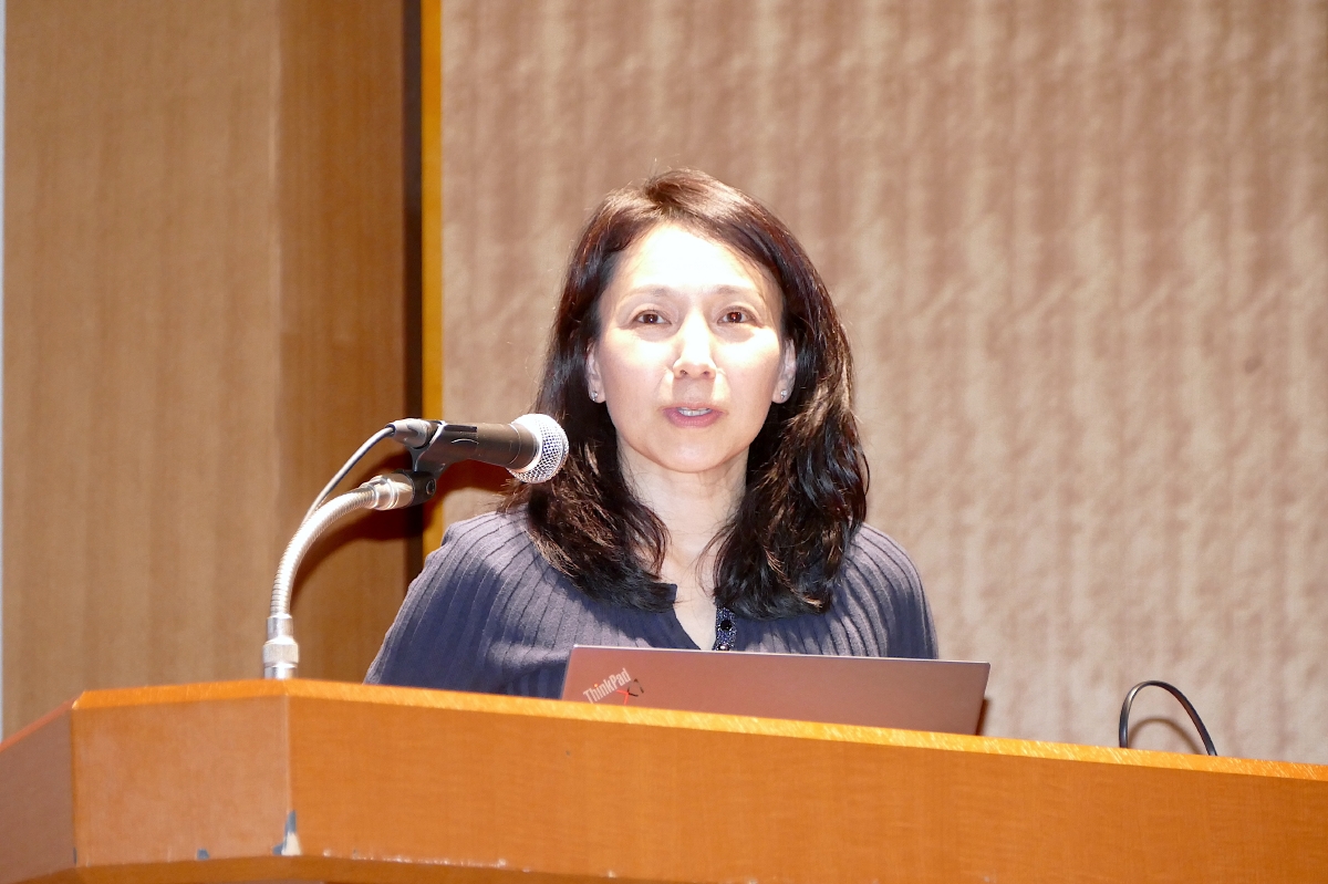 理化学研究所 AIP言語情報アクセス技術チーム テクニカルアドバイザー 鈴木久美氏