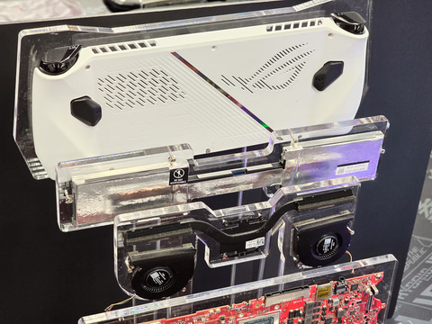 ROG Ally」に採用されている「Ryzen Z1」の詳細が明らかに - PC Watch