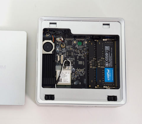 Hothotレビュー】第13世代Coreシリーズを搭載したミニPC「Venus NPB7
