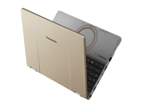 【1台2役】【軽量1.14kg】 パナソニック Panasonic Let’s note AX3 第4世代 Core i3 4010U/1.70GHz 4GB SSD120GB mSATA Windows10 64bit WPSOffice 11.6インチ フルHD タッチパネル カメラ 無線LAN ノートパソコン モバイルノート タブレット PC Notebook 【中古】 パナソニック、最軽量時949gの第13世代Core搭載2in1「レッツ