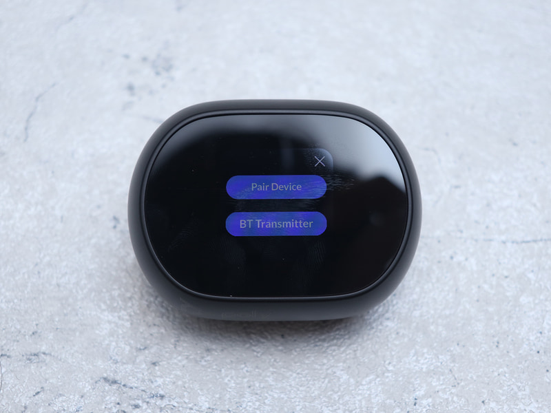 デバイスのペアリングも