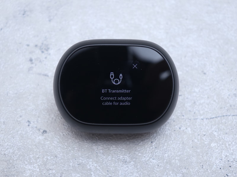 本体を3.5mm→Bluetoothのトランスミッターにする機能