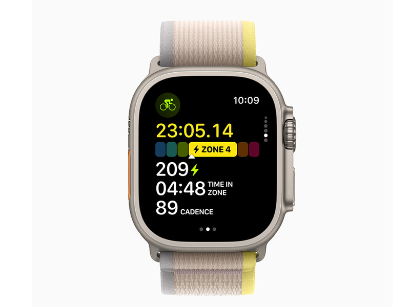 サイクリング向けの機能強化