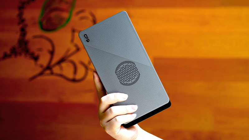 GPDが公開している「G1 eGPU」の写真(公式Facebookより)