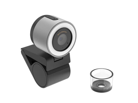 ベンキュー、対人/対物/手持ちを自動で切り替えるWebカメラ - PC Watch