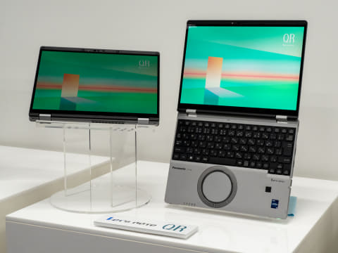 レッツノートQR、高性能とタブレットの操作性で現場を支える2in1 - PC