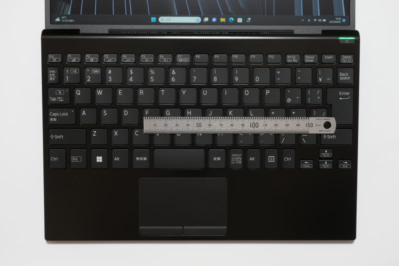 キーピッチは約19mm