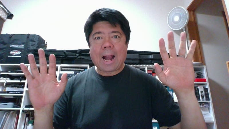 Windows 11の「カメラ」アプリで撮影(HDRオフ)