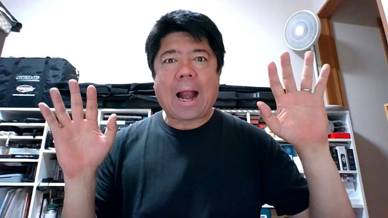 Windows 11の「カメラ」アプリで撮影(HDR proオン)