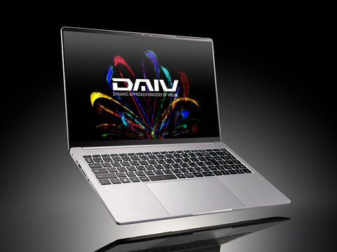 マウス、NVIDIA Studio認定のクリエイター向けノート「DAIV Z6」 - PC