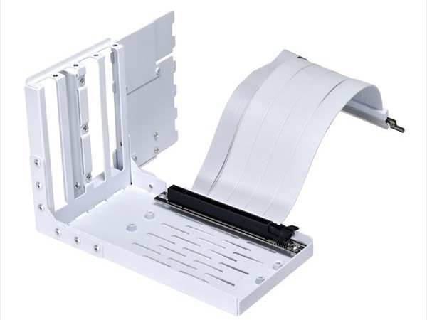 Universal 4-Slot Vertical GPU Kit(ホワイト)