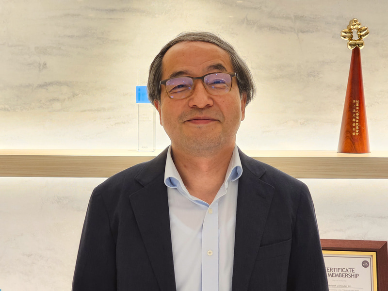 ASUSTeK Computer 上席副社長 エリック・チャン(陳彥政)氏