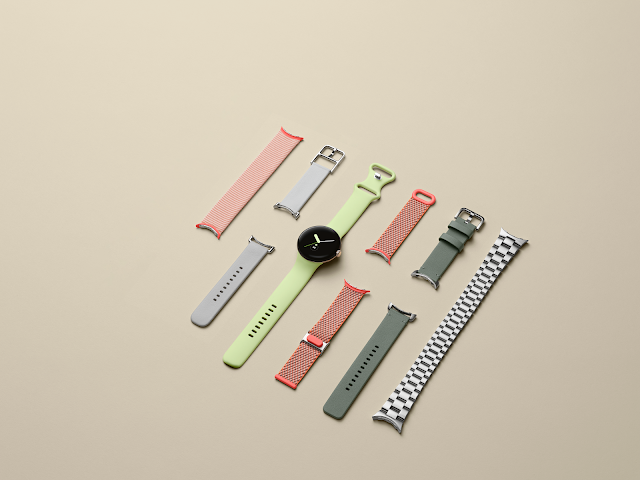 メタルリンクバンド(右端)