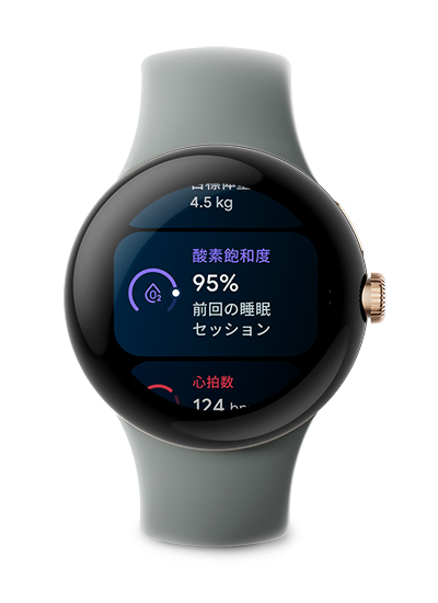 睡眠時の酸素飽和度のモニタリングに対応