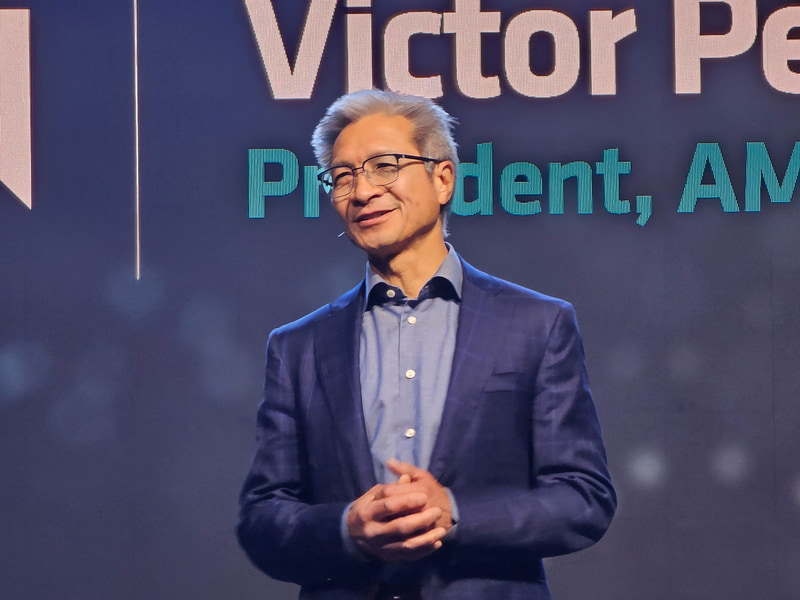 AMD 社長 ビクター・ペン氏